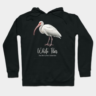 White Ibis - The Bird Lover Collection Hoodie